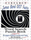 Circle It, James Bond 007 Facts, Word Search, Puzzle Book - Paperback
