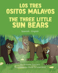 The Three Little Sun Bears (Spanish-English): Los tres ositos malayos - Paperback