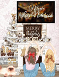 Movie Log Notebook: Holiday Hallmark Movie Watching Thanksgiving Journal For Women - Personal TV Films And Series Bucket List Note Book Fo - Paperback
