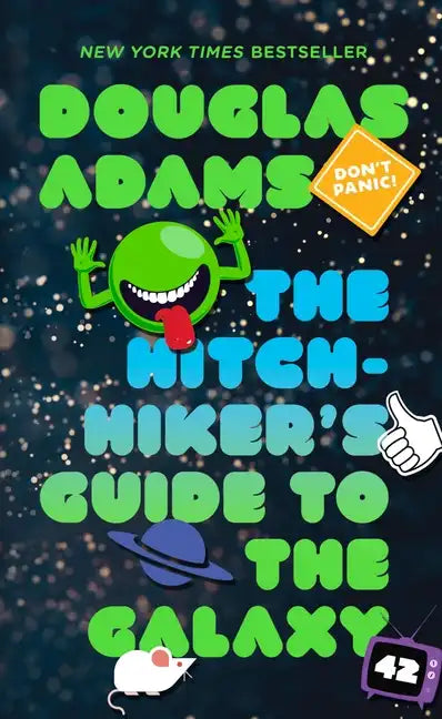The Hitchhiker's Guide to the Galaxy - Paperback