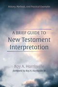 A Brief Guide to New Testament Interpretation: History, Methods, and Practical Examples - Paperback