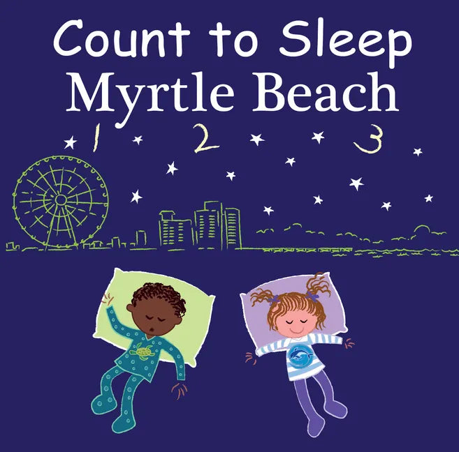 Count to Sleep Myrtle Beach - Board Book