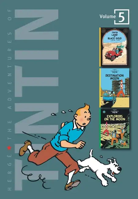The Adventures of Tintin: Volume 5 - Hardcover