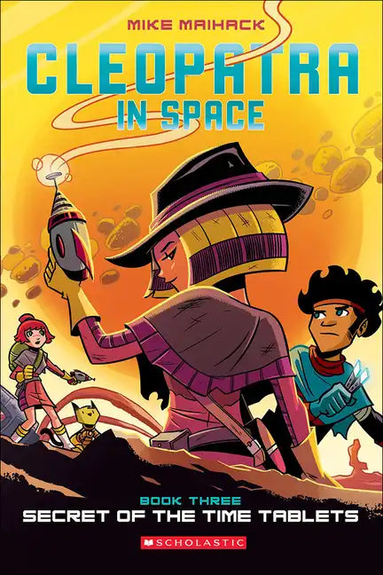 Secret of the Time Tablets - Hardcover