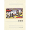 Vintage Lined Notebook Greetings from Santa Catalina Island, California - Paperback