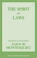 The Spirit of Laws - Paperback