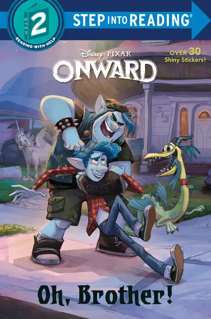 Oh, Brother! (Disney/Pixar Onward) - Paperback