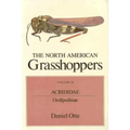 The North American Grasshoppers - Hardcover