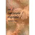 we / sun people / mypeople - Paperback