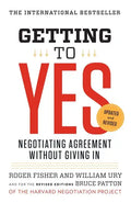 Getting to Yes: Negotiating Agreement Without Giving in - Paperback
