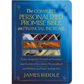The Complete Personalized Promise Bible on Financial Increase: Every Scripture Promise of Provision, from Genesis to Revelation, Personalized and Writ - Paperback