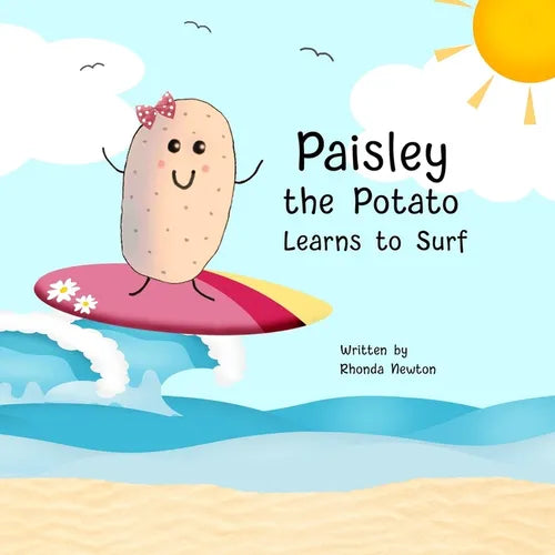 Paisley the Potato Learns to Surf - Paperback