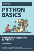 Python Basics: A Practical Introduction to Python 3 - Paperback
