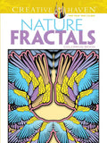 Nature Fractals Coloring Book - Paperback