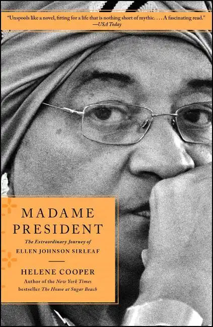 Madame President: The Extraordinary Journey of Ellen Johnson Sirleaf - Paperback
