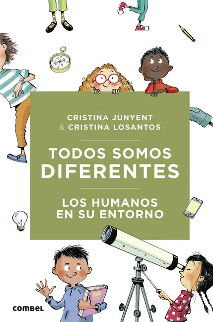 Todos Somos Diferentes. Los Humanos En Su Entorno - Hardcover