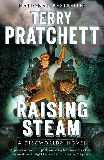 Raising Steam: A Discworld Novel - Paperback