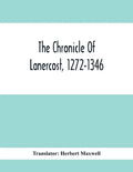 The Chronicle Of Lanercost, 1272-1346 - Paperback