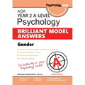 AQA A Level Psychology BRILLIANT MODEL ANSWERS: Gender - Paperback