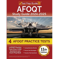 AFOQT Study Guide 2024-2025: 4 AFOQT Practice Tests (Over 1,000 Questions) and Exam Prep Book [11th Edition] - Paperback
