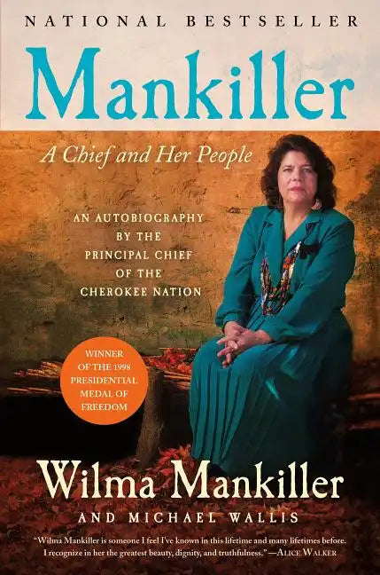 Mankiller: A Chief and Her People - Paperback