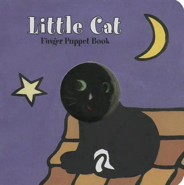 Little Cat: Finger Puppet Book: (Finger Puppet Book for Toddlers and Babies, Baby Books for First Year, Animal Finger Puppets) - Board Book