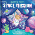 Bunny's First Space Mission: With Glitter Pouch - Hardcover
