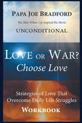 Love or War? Choose Love (Workbook) - Paperback