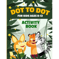Dot to Dot for Kids Ages 8-12 100 Fun Connect the Dots Puzzles Children's Activity Learning Book Improves Hand-Eye Coordination Workbook for Kids Aged - Paperback