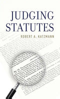 Judging Statutes - Hardcover