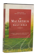 The Nkjv, MacArthur Daily Bible, 2nd Edition, Hardcover, Comfort Print: A Journey Through God's Word in One Year - Hardcover