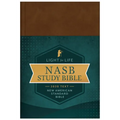 The Light for Life NASB Study Bible [Golden Caramel] - Hardcover