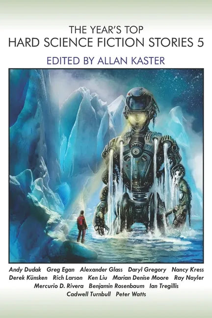 The Year's Top Hard Science Fiction Stories 5 - Paperback