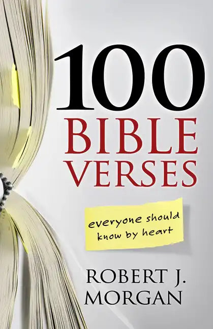 100 Bible Verses Everyone Should Know by Heart - Paperback