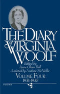 The Diary of Virginia Woolf, Volume 4: 1931-1935 - Paperback