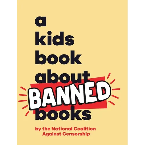 A Kids Book About Banned Books - Hardcover