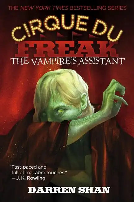 The Vampire's Assistant: Cirque Du Freak - Hardcover