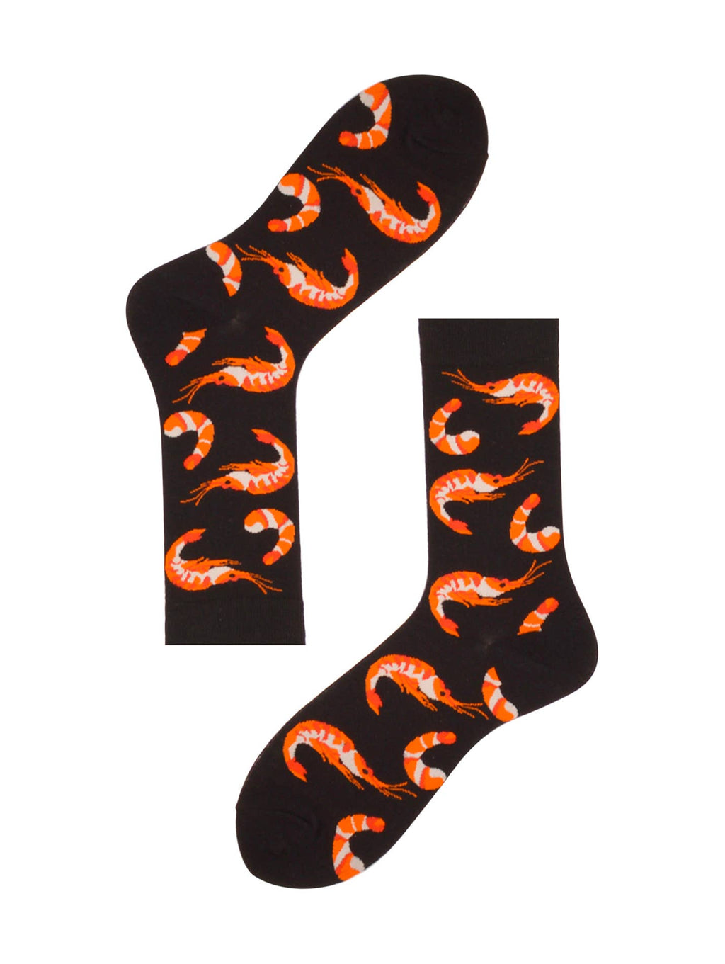 Shrimp Socks - Comfy Cotton for Men & Women