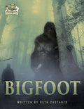 Bigfoot Workbook With Activities for Kids - Paperback