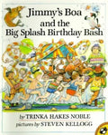 Jimmy's Boa and the Big Splash Birthday Bash - Paperback