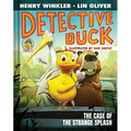 Detective Duck: The Case of the Strange Splash (Detective Duck #1) - Hardcover