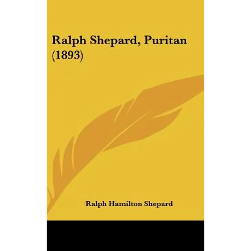Ralph Shepard, Puritan (1893) - Hardcover