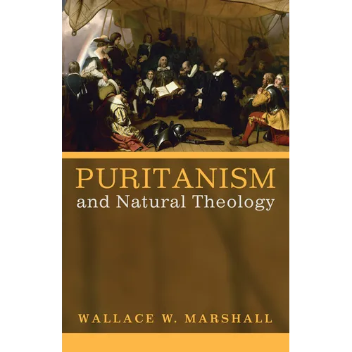 Puritanism and Natural Theology - Paperback