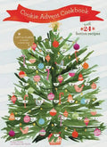 Cookie Advent Cookbook: With 24 Festive Recipes - Hardcover