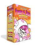 Franny K. Stein, Mad Scientist Ten-Book Collection (Boxed Set): Lunch Walks Among Us; Attack of the 50-Ft. Cupid; The Invisible Fran; The Fran That Ti - Paperback