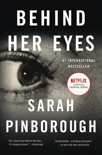 Behind Her Eyes: A Suspenseful Psychological Thriller - Paperback