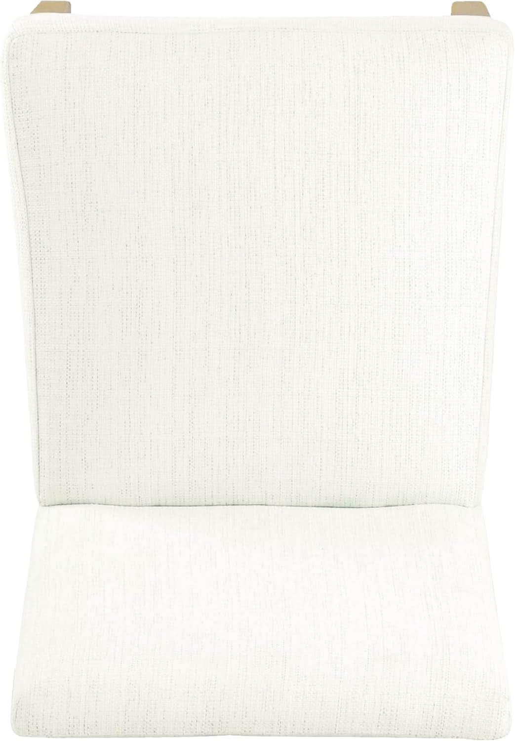 Dining Chair With Stain Resistant Fabric 19 Inch Seat