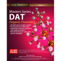 DAT Masters Series Organic Chemistry: Review, Preparation and Practice for the Dental Admission Test by Gold Standard DAT - Paperback