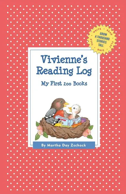 Vivienne's Reading Log: My First 200 Books (GATST) - Paperback