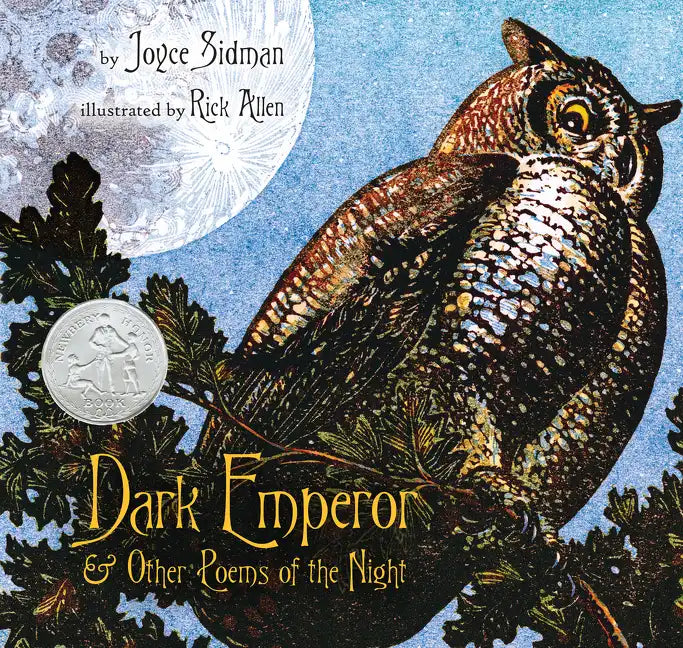 Dark Emperor and Other Poems of the Night: A Newbery Honor Award Winner - Hardcover